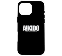 Aïkido Nanadan Art Martial Japonais Coque pour iPhone 16 Pro Max