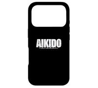 Aïkido Nanadan Art Martial Japonais Coque pour iPhone 17 Pro