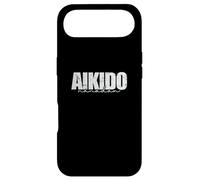 Aïkido Nanadan Art Martial Japonais Coque pour iPhone Air