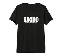 Aïkido Nanadan Art Martial Japonais T-Shirt Haut de Gamme