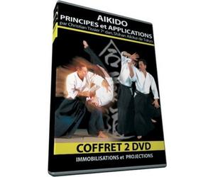 Aikido Principes et Applications par Christian Tissier Coffret 2 DVD