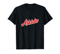 Aïkido T-Shirt Graphique avec Valeur