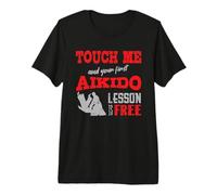 Aikido T-Shirt Haut de Gamme