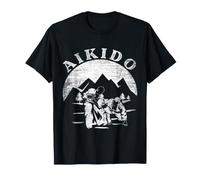 Aikido Vintage - Art Martial Japonais Budo T-Shirt