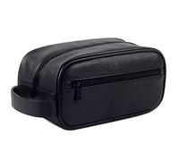 Aikimfuly 5sssallefaa Trousse de toilette en cuir synthétique pour homme - Organiseur de maquillage rétro - Portable - D 1, D, 1