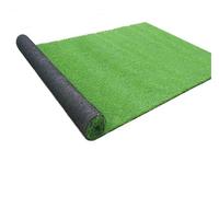 Aikimfuly Gazon artificiel 1,5 m x 2,4 m, tapis synthétique réaliste, intérieur et extérieur, paysage de jardin pour animaux de compagnie, faux tapis avec trous de drainage (2,1 x 3,7 m)