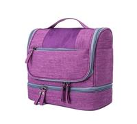 Aikimfuly Trousse de maquillage portable multifonctionnelle - Organisateur cosmétique étanche pour voyage et utilisation en extérieur, 1 couleur, One Size
