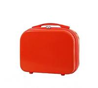 Aikimfuly Trousse de voyage pour maquillage de 35,6 cm - Mini valise organisateur pour cosmétiques, parfums et accessoires - Sac de voyage portable pour femme, H, 14 inch