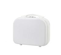 Aikimfuly Trousse de voyage pour maquillage de 35,6 cm - Mini valise organisateur pour cosmétiques, parfums et accessoires - Sac de voyage portable pour femme, F, 14 inch