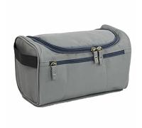 Aikimfuly Yyuoqafn Trousse de maquillage étanche à fermeture éclair pour homme et femme, trousse de beauté, trousse de toilette, trousse de toilette, trousse de voyage, trousse de toilette (couleur