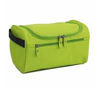 Aikimfuly Yyuoqafn Trousse de maquillage étanche à fermeture éclair pour homme et femme, trousse de beauté, trousse de toilette, trousse de toilette, trousse de voyage, trousse de toilette (couleur