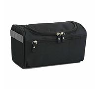 Aikimfuly Yyuoqafn Trousse de maquillage étanche à fermeture éclair pour homme et femme, trousse de beauté, trousse de toilette, trousse de toilette, trousse de voyage, trousse de toilette (couleur