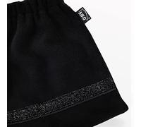 Aiko Shine Bright Paire de protège-étriers en polaire Noir