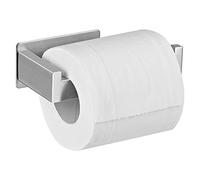 Aikzik Porte Papier Toilette Support,derouleur Papier Toilette, Acier Inoxydable Adhésif, pour Cuisine Salle de Bains