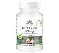 Ail 500 mg - 120 gélules pour 2 mois - Allium sativum | Herba Direct
