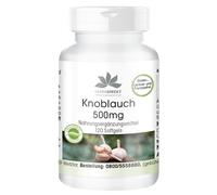 Ail 500 mg - 120 softgels pour 2 mois | Herba Direkt - Qualité des pharmacies allemandes