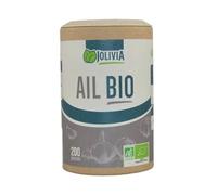Ail Bio AB - 200 gélules végétales de 280 mg | Format Gélule | Complément Alimentaire | Vegan | Fabriqué en France