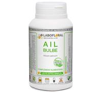 Ail bulbe Labofloral 150 gélules dosées à 270 mg - Complément alimentaire - Fabriqué en France
