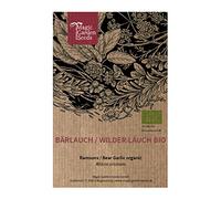 Magic Garden Seeds Graines d'Ail des Ours (Allium ursinum) Bio - 1 sachet