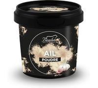 Ail en poudre 70 g - 100% Naturel, obtenu à partir d'ail séché avec délicatesse, sans ajout d'additifs et adapté au régime végétalien