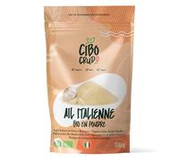 Ail en poudre biologique - 100 g. Ail frais séché au soleil et broyé. Substitut Ail Granulaire ou entier. Épice aromatique naturelle sans additifs.