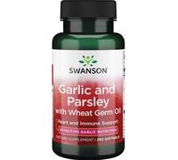 Ail et persil avec huile de germe de blé - 250 softgels