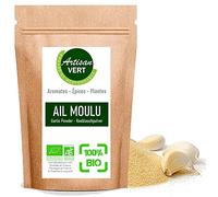 Ail moulu BIO 100g, en poudre, sans additifs - L'Artisan du Vert
