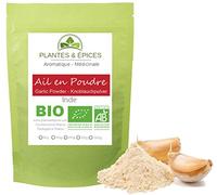 Ail Moulu Poudre, sans additifs 100% Naturel - Sachet Fraîcheur Biodégradable Refermable (100g)
