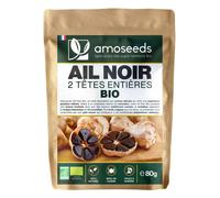 Ail Noir BIO - 2 Têtes Entières