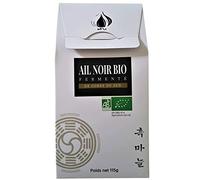 Ail Noir Bio Fermenté de Corée (5 Têtes, 115g) [Naturel | Antioxydant | Végétalien | Efficace contre Cholestérol et Tension | Premium] l'authenticité par Santé Nat.