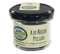ail noir classique pelé 50 gr