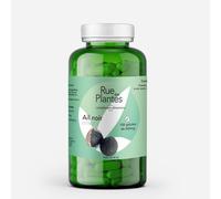 Ail Noir Extrait 4:1 - 120 Gélules - Cure 1 Mois - Favorise la Circulation Sanguine, Renforce les Défenses Immunitaires, Soutient la Vitalité | Conditionnée en France, RUE DES PLANTES