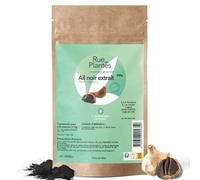 Ail Noir Extrait Poudre 4:1 - Cure 2 Mois, Soutient le Cœur, Favorise la Circulation et les Défenses Naturelles - Antioxydant d’Origine Fermentée | Conditionnée en France, RUE DES PLANTES (500g)