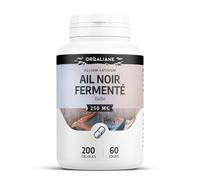 Ail Noir Fermenté - 250mg - 200 gélules - Allium sativum L.