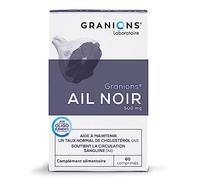 Laboratoire des GRANIONS – Comprimés Ail Noir – 60 comprimés