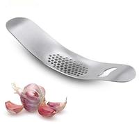 Ail Rocker Crusher, Crusher Acier Inoxydable Arc Ail Presse Hachoir Hachoir De Cuisine Outils