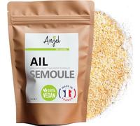 Ail Semoule Ail Granulé 100g - Pratique et Aromatique pour Assaisonner Viandes, Légumes, Sauces et Marinades Sans Gluten - 100% Naturel Vegan - NCA (100)