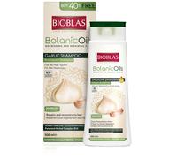 Ail Shampooing 500 ML Bioblas, Inodore, Anti Perte des Cheveux Femmes Et Hommes