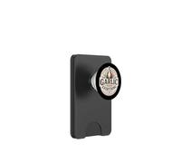 Ail sur Tout Humour drôle Italien Amateur de Nourriture PopSockets PopWallet pour MagSafe