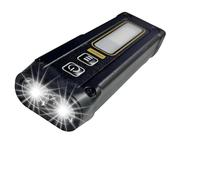 Ailah Lampe Torche LED Rechargeable USB, Lampe de Travail Portable avec Éclairage COB Latéral et Plusieurs Modes, pour Réparation Automobile, Bricolage, Camping, Coupure de Courant, Noir