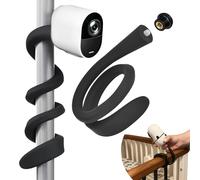 Ailah Support de caméra Flexible Twist Mount Compatible avec Blink Mini Mini 2 Blink Outdoor 4 3ème génération 4ème génération Blink XT XT2 caméra intérieure Clignotante Installation sans perçage