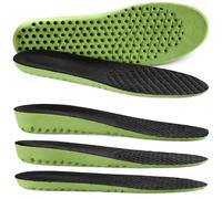 Ailaka 1 paire de semelles orthop diques de sport, absorbant les chocs et augmentant la hauteur, souples et respirantes, en nid d'abeille, pour h