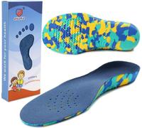 Ailaka enfants semelles orthopédiques soutien voûte plantaire, coussin de mousse Eva pour pieds plats pour enfants, fasciite plantaire(30-32 EU/32-34 CN)