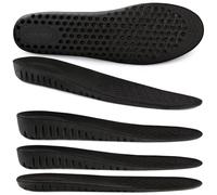 Ailaka Hauteur Augmentation Semelles Chaussures Augmenter Talon Ascenseur la Semelle Intérieure Amortissante Respirantes alvéolaires Confort Élastique Invisibles Homme Femme 2.5CM