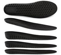 Ailaka Hauteur Augmentation Semelles Chaussures Augmenter Talon Ascenseur la Semelle Intérieure Amortissante Respirantes alvéolaires Confort Élastique Invisibles Homme Femme 1.5CM