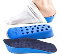 Ailaka Hauteur Augmentation Semelles, semelles d'augmentation de la taille, semelles de soutien de la voûte plantaire, absorption des chocs, coussinets pour hommes et femmes