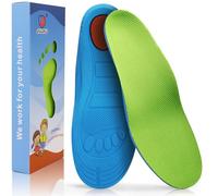 Ailaka semelle orthopédique enfant, semelle enfant pour pieds plats, fasciite plantaire, soulagement des douleurs au talon, semelle pour grandir enfant, semelles sport pour enfant course et marche