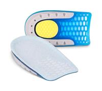 Ailaka semelle rehaussante pour hommes femmes, Gel Semelles Hauteur Talonnettes Semelles Invisibles Rehaussement
