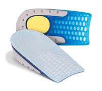 Ailaka semelle rehaussante pour hommes femmes, Gel Semelles Hauteur Talonnettes Semelles Invisibles Rehaussement