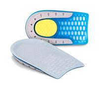 Ailaka semelle rehaussante pour hommes femmes, Gel Semelles Hauteur Talonnettes Semelles Invisibles Rehaussement